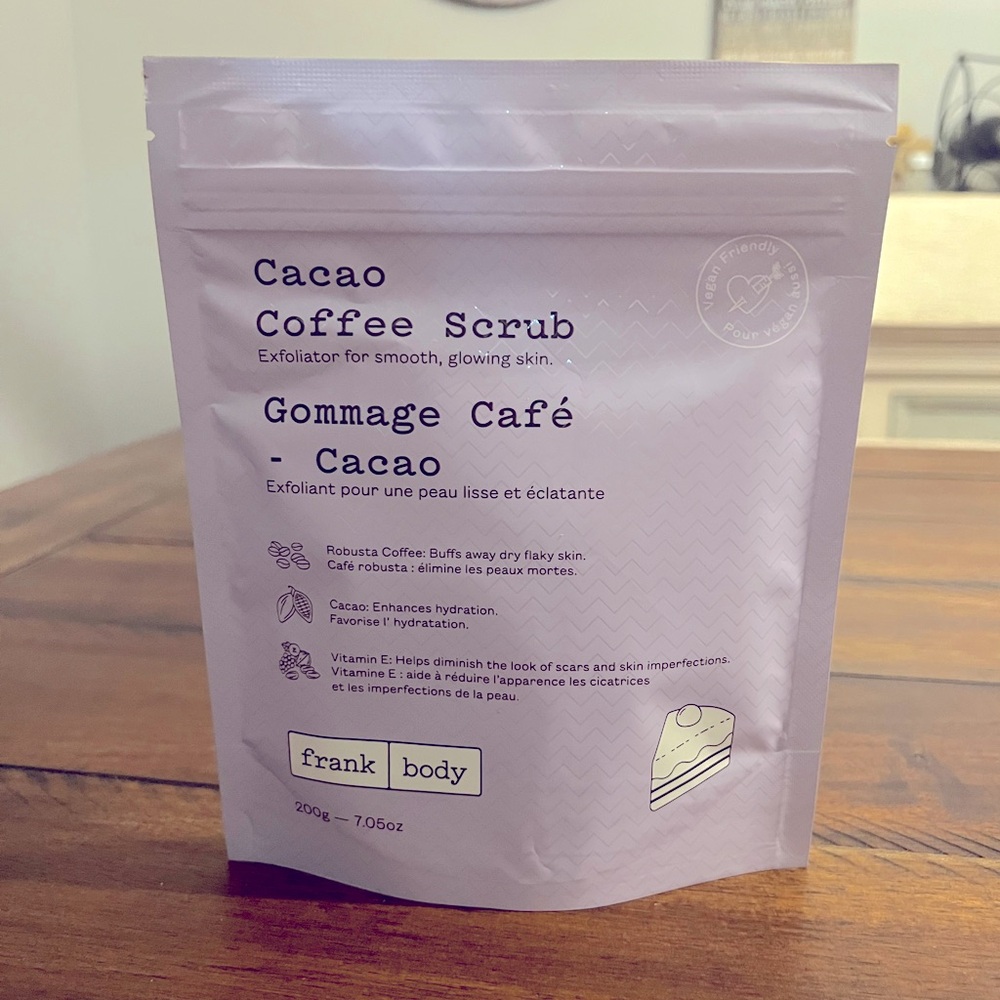 Frank Body - Cacao Coffee Scrub